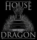 Women's Game of Thrones: House of the Dragon Iron Throne Logo T-Shirt