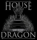 Junior's Game of Thrones: House of the Dragon Iron Throne Logo T-Shirt