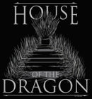 Junior's Game of Thrones: House of the Dragon Iron Throne Logo Racerback Tank Top