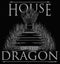 Junior's Game of Thrones: House of the Dragon Iron Throne Logo Racerback Tank Top