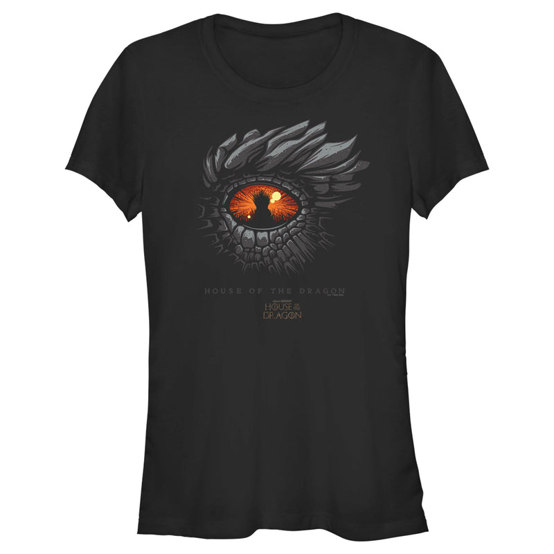 Junior's Game of Thrones: House of the Dragon Eye of the Dragon T-Shirt