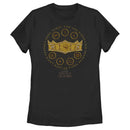 Women's Game of Thrones: House of the Dragon Gods Kings Fire and Blood Crown Logo T-Shirt