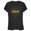 Junior's Game of Thrones: House of the Dragon Gods Kings Fire and Blood Crown Logo T-Shirt