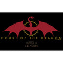 Men's Game of Thrones: House of the Dragon Red Dragon Logo T-Shirt