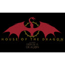 Women's Game of Thrones: House of the Dragon Red Dragon Logo T-Shirt