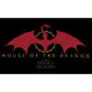 Junior's Game of Thrones: House of the Dragon Red Dragon Logo T-Shirt