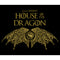 Men's Game of Thrones: House of the Dragon Intricate Dragon Wings Logo T-Shirt