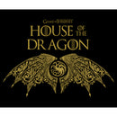 Women's Game of Thrones: House of the Dragon Intricate Dragon Wings Logo T-Shirt