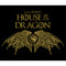 Junior's Game of Thrones: House of the Dragon Intricate Dragon Wings Logo T-Shirt