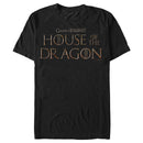 Men's Game of Thrones: House of the Dragon Series Logo T-Shirt