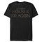 Men's Game of Thrones: House of the Dragon Series Logo T-Shirt