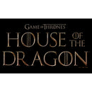 Men's Game of Thrones: House of the Dragon Series Logo T-Shirt