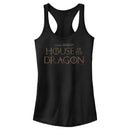 Junior's Game of Thrones: House of the Dragon Series Logo Racerback Tank Top