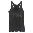 Women's Game of Thrones: House of the Dragon Series Logo Racerback Tank Top