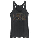 Junior's Game of Thrones: House of the Dragon Bronze Series Logo T-Shirt