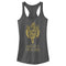 Junior's Game of Thrones: House of the Dragon Gold Three-Headed Dragon Crest Racerback Tank Top