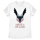 Women's Game of Thrones: House of the Dragon Fire-Breathing Dragon Logo T-Shirt