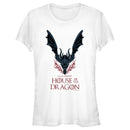 Junior's Game of Thrones: House of the Dragon Fire-Breathing Dragon Logo T-Shirt
