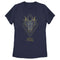 Women's Game of Thrones: House of the Dragon Skull Diamond T-Shirt