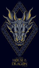 Junior's Game of Thrones: House of the Dragon Skull Diamond T-Shirt