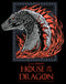 Junior's Game of Thrones: House of the Dragon Fire Dragon Portrait T-Shirt
