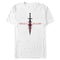 Men's Game of Thrones: House of the Dragon Flaming Sword Logo T-Shirt
