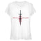 Junior's Game of Thrones: House of the Dragon Flaming Sword Logo T-Shirt