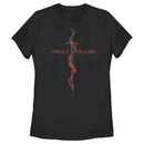 Women's Game of Thrones: House of the Dragon Red Sword Logo T-Shirt