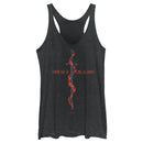 Women's Game of Thrones: House of the Dragon Red Sword Logo Racerback Tank Top