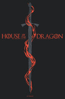 Women's Game of Thrones: House of the Dragon Red Sword Logo Racerback Tank Top