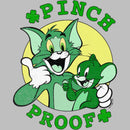 Junior's Tom and Jerry Pinch Proof T-Shirt