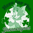 Men's Tom and Jerry Here for the Shenanigans T-Shirt