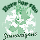 Girl's Tom and Jerry Here for the Shenanigans T-Shirt