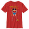 Boy's Wonder Woman Retro My Hero T-Shirt