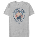 Men's WWE Andre the Giant 8th Wonder of the World Distressed T-Shirt