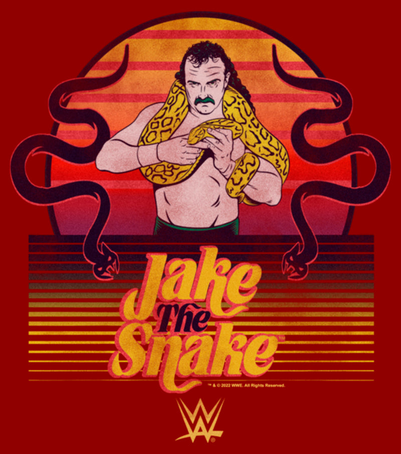 Women's WWE Jake the Snake Retro T-Shirt