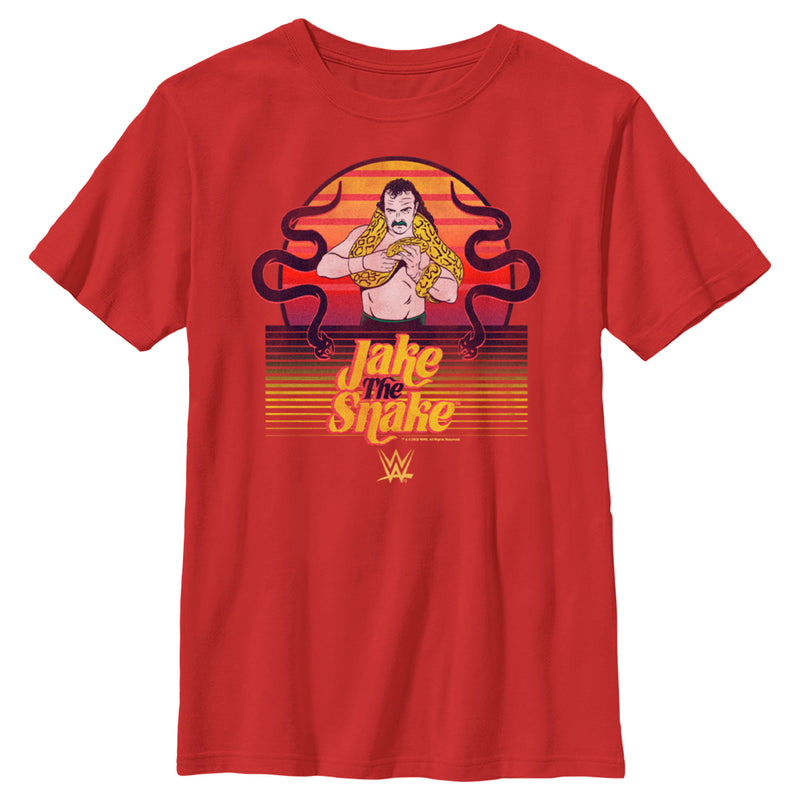 Boy's WWE Jake the Snake Retro T-Shirt