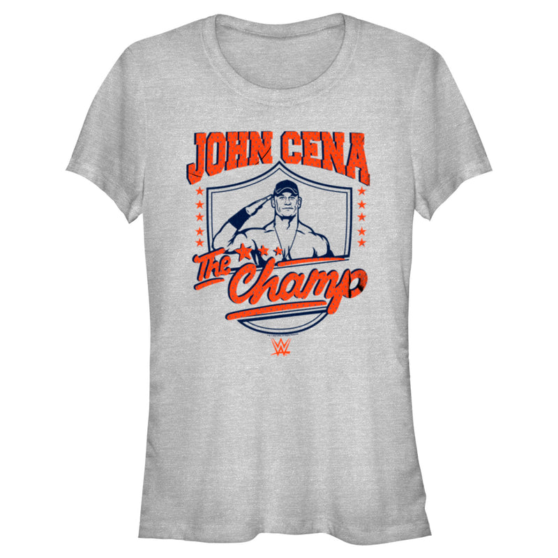 Junior's WWE John Cena The Champ T-Shirt