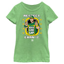 Girl's WWE John Cena Respect Earn It T-Shirt