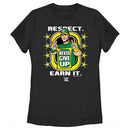 Women's WWE John Cena Respect Earn It T-Shirt