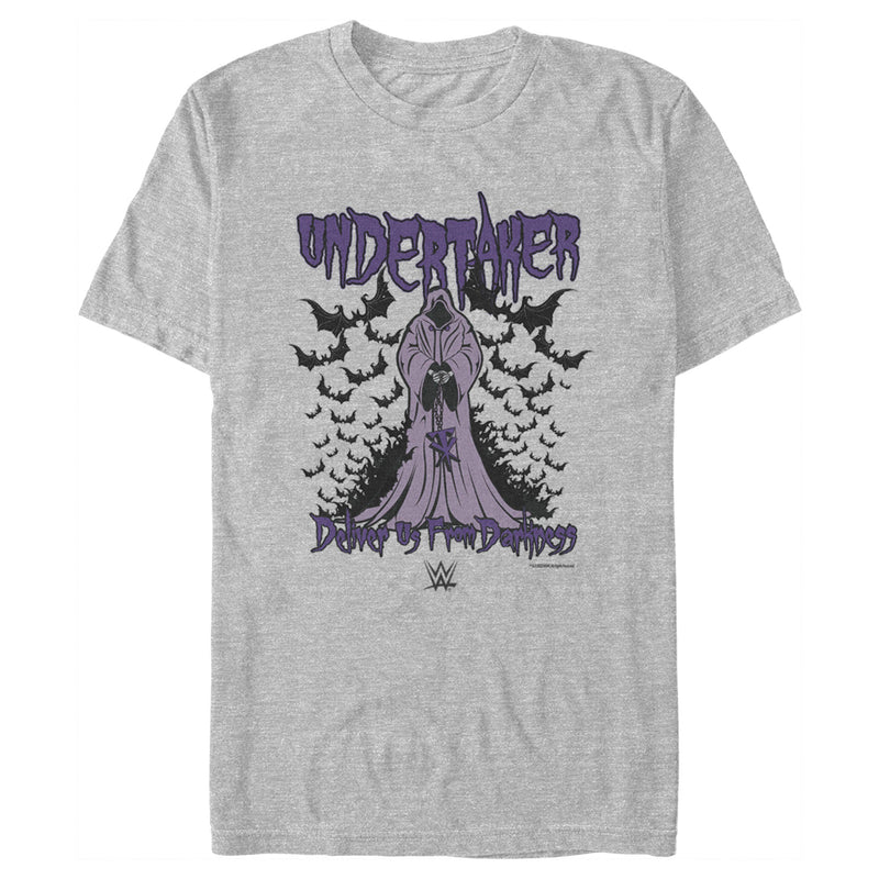 Men's WWE Undertaker Deliver Us From Darkness T-Shirt