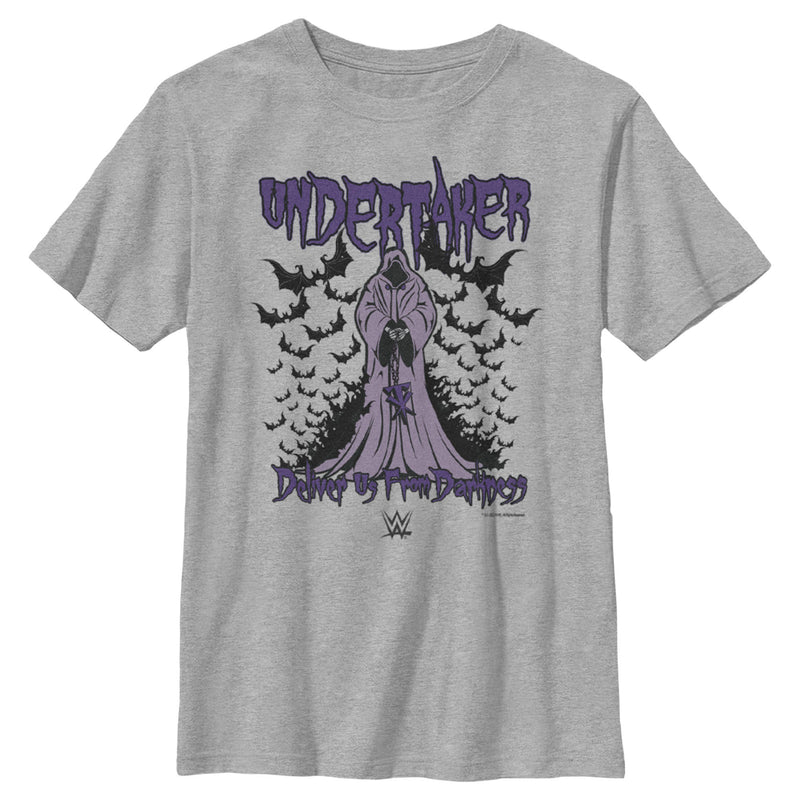 Boy's WWE Undertaker Deliver Us From Darkness T-Shirt