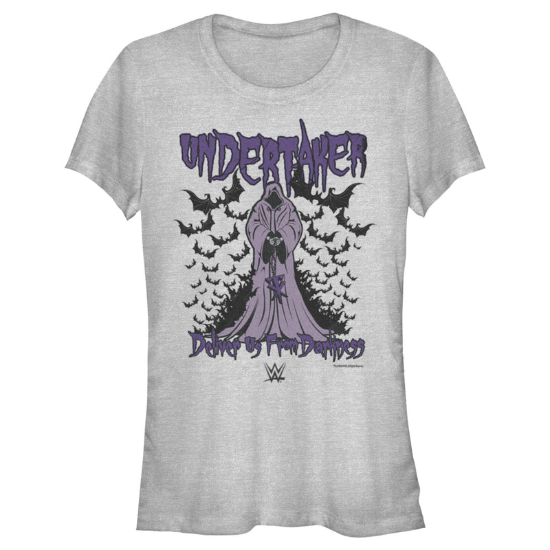 Junior's WWE Undertaker Deliver Us From Darkness T-Shirt