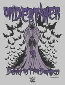 Junior's WWE Undertaker Deliver Us From Darkness T-Shirt