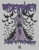 Women's WWE Undertaker Deliver Us From Darkness T-Shirt