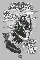 Men's WWE Undertaker No Grave Can Hold Me T-Shirt