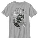 Boy's WWE Undertaker No Grave Can Hold Me T-Shirt