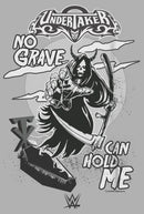 Boy's WWE Undertaker No Grave Can Hold Me T-Shirt