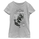 Girl's WWE Undertaker No Grave Can Hold Me T-Shirt