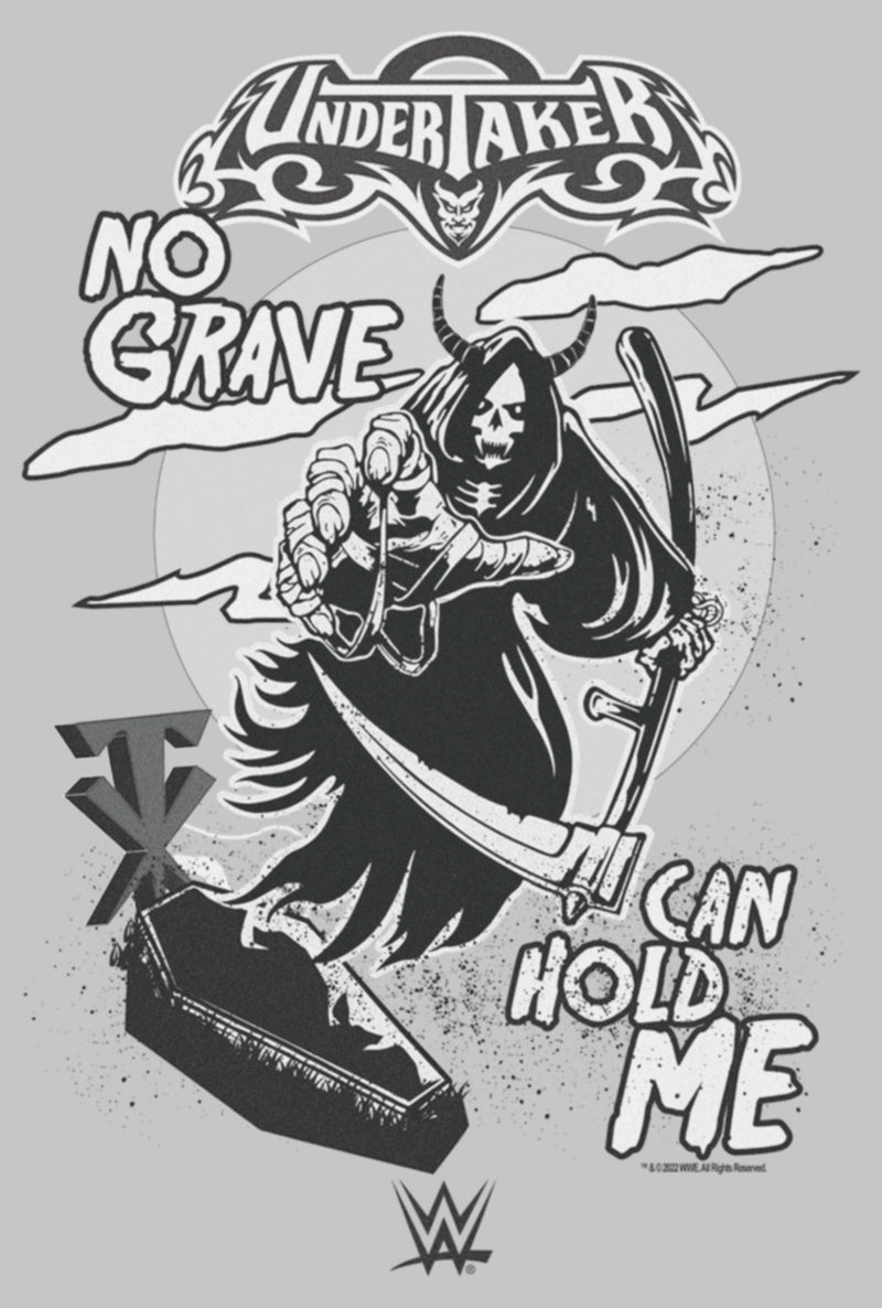 Junior's WWE Undertaker No Grave Can Hold Me T-Shirt